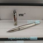 High Quality Copy Montblanc StarWalker Pen Stainless Steel Barrel& Clip Rollerball Pen
